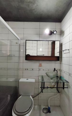 Apartamento à venda com 65m², 2 quartos e 2 vagas Apartamento à venda com 65m², 2 quartos e 2 vagasBanheiro