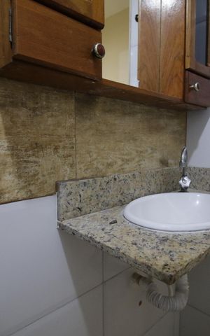 Apartamento para alugar com 44m², 2 quartos e 1 vagaBanheiro