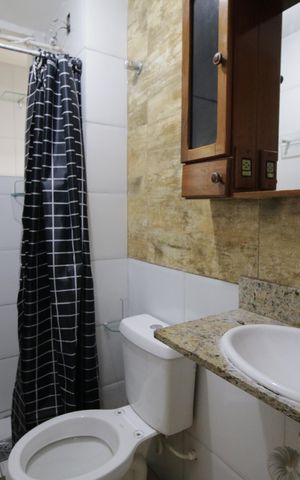 Apartamento para alugar com 44m², 2 quartos e 1 vagaBanheiro
