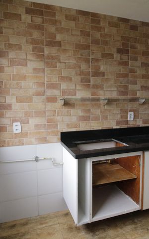 Apartamento para alugar com 44m², 2 quartos e 1 vagaCozinha