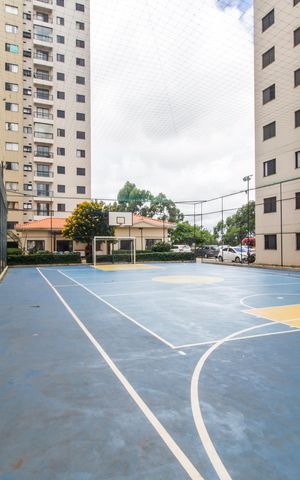 Apartamento à venda com 60m², 2 quartos e 1 vagaQuadra Esportiva