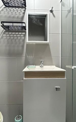 Apartamento para alugar com 73m², 3 quartos e 1 vaga Apartamento para alugar com 73m², 3 quartos e 1 vagaBanheiro