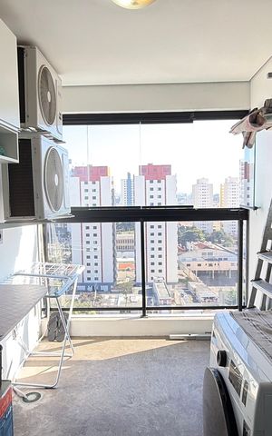 Apartamento para alugar com 70m², 1 quarto e 1 vaga