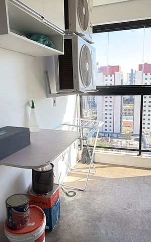 Apartamento para alugar com 70m², 1 quarto e 1 vaga