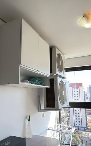 Apartamento para alugar com 70m², 1 quarto e 1 vaga