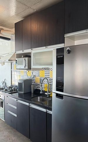 Apartamento para alugar com 70m², 1 quarto e 1 vaga