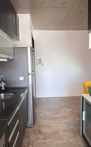 Apartamento para alugar com 70m², 1 quarto e 1 vaga