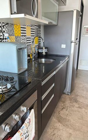 Apartamento para alugar com 70m², 1 quarto e 1 vaga