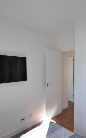 Apartamento à venda com 56m², 2 quartos e 1 vagaQuarto Suíte