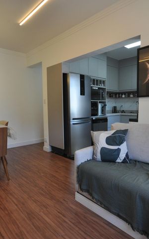 Apartamento à venda com 56m², 2 quartos e 1 vagaSala