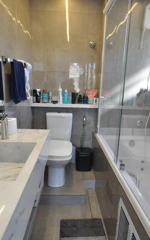 Apartamento à venda com 56m², 2 quartos e 1 vagaBanheiro do Quarto Suíte