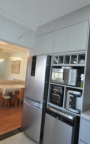 Apartamento à venda com 56m², 2 quartos e 1 vagaCozinha