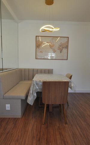 Apartamento à venda com 56m², 2 quartos e 1 vagaSala