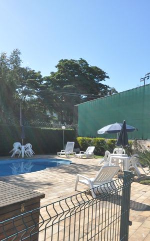 Apartamento à venda com 56m², 2 quartos e 1 vagaÁrea comum - Piscina