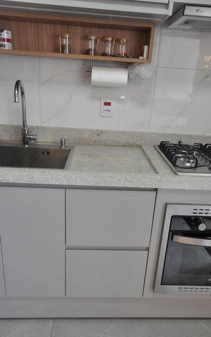 Apartamento à venda com 56m², 2 quartos e 1 vagaCozinha