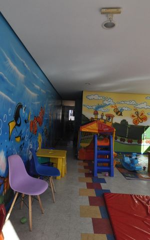 Apartamento à venda com 56m², 2 quartos e 1 vagaBrinquedoteca