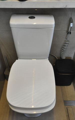 Apartamento à venda com 56m², 2 quartos e 1 vagaBanheiro do Quarto Suíte