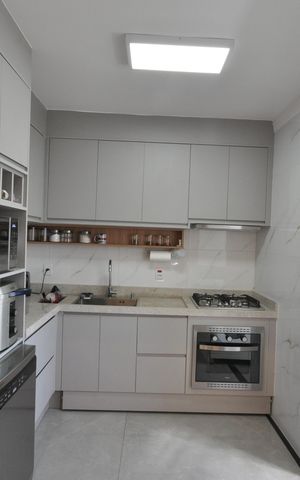 Apartamento à venda com 56m², 2 quartos e 1 vagaCozinha