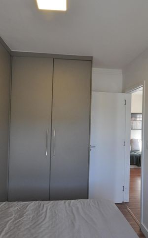 Apartamento à venda com 56m², 2 quartos e 1 vagaQuarto 2
