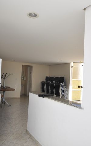 Apartamento à venda com 56m², 2 quartos e 1 vagaÁrea comum - Salão de festas