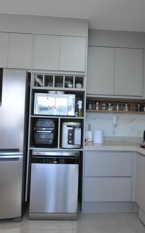 Apartamento à venda com 56m², 2 quartos e 1 vagaCozinha