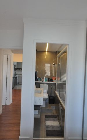 Apartamento à venda com 56m², 2 quartos e 1 vagaQuarto Suíte