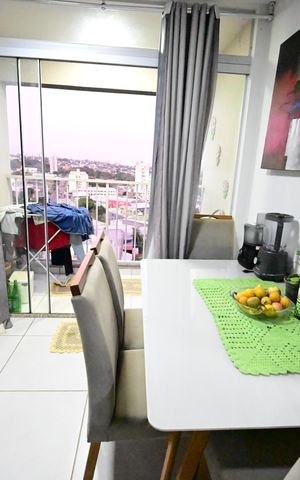 Apartamento para alugar com 62m², 2 quartos e 1 vaga