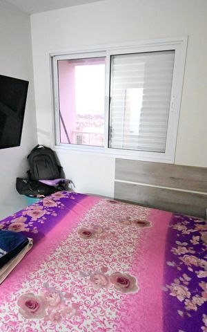 Apartamento para alugar com 62m², 2 quartos e 1 vaga