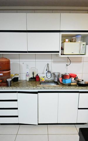 Apartamento para alugar com 62m², 2 quartos e 1 vaga