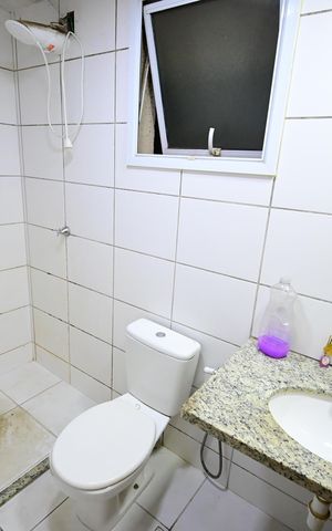 Apartamento para alugar com 62m², 2 quartos e 1 vaga