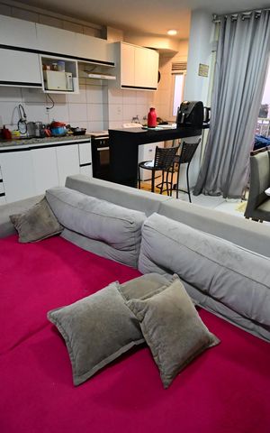 Apartamento para alugar com 62m², 2 quartos e 1 vaga