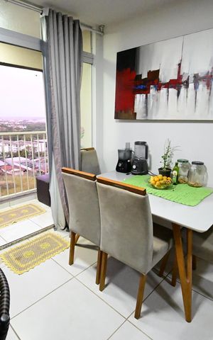Apartamento para alugar com 62m², 2 quartos e 1 vaga