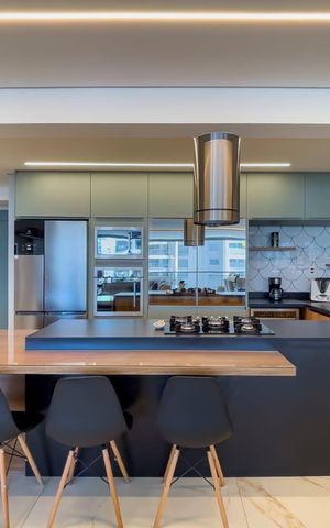 Apartamento para alugar com 197m², 4 quartos e 3 vagasCozinha 
