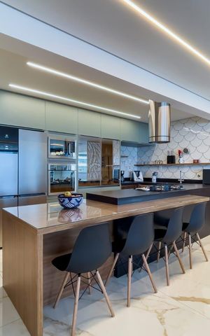 Apartamento para alugar com 197m², 4 quartos e 3 vagasCozinha 