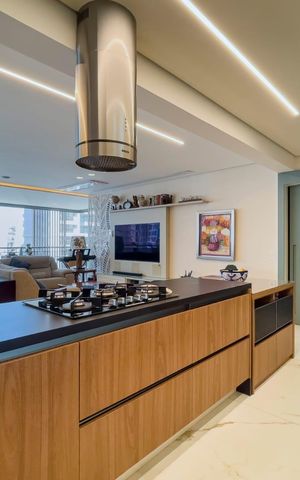 Apartamento para alugar com 197m², 4 quartos e 3 vagasCozinha 