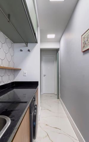 Apartamento para alugar com 197m², 4 quartos e 3 vagasÁrea de Serviço