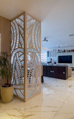Apartamento para alugar com 197m², 4 quartos e 3 vagasSala