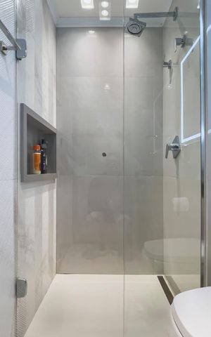 Apartamento para alugar com 197m², 4 quartos e 3 vagasBanheiro Social 