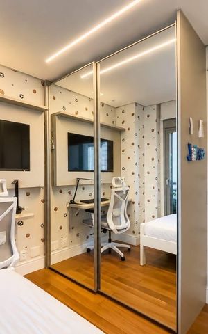 Apartamento para alugar com 197m², 4 quartos e 3 vagasQuarto 4