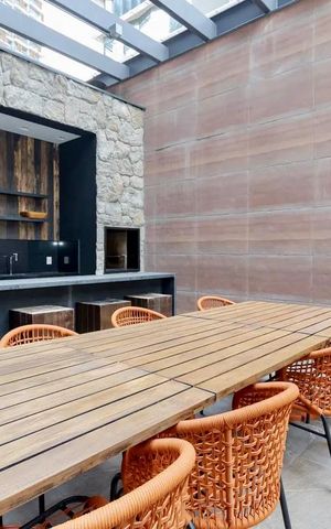 Apartamento para alugar com 197m², 4 quartos e 3 vagasChurrasqueira  