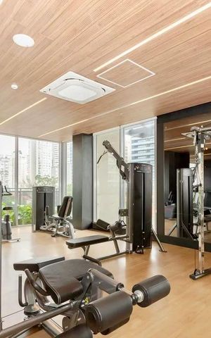 Apartamento para alugar com 197m², 4 quartos e 3 vagasAcademia