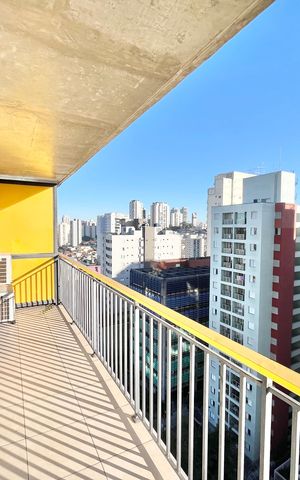 Apartamento à venda com 46m², 2 quartos e 1 vaga Apartamento à venda com 46m², 2 quartos e 1 vagaVaranda da Sala