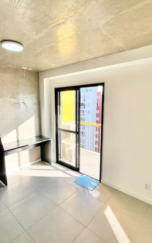 Apartamento à venda com 46m², 2 quartos e 1 vaga Apartamento à venda com 46m², 2 quartos e 1 vagaSala/Cozinha
