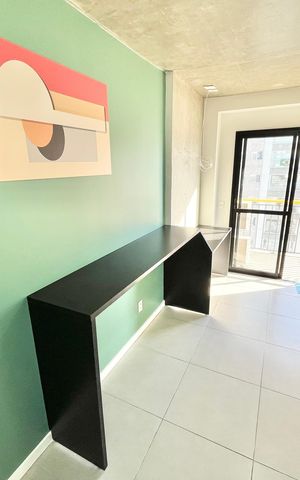 Apartamento à venda com 46m², 2 quartos e 1 vaga Apartamento à venda com 46m², 2 quartos e 1 vagaSala/Cozinha