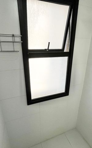Apartamento à venda com 46m², 2 quartos e 1 vaga Apartamento à venda com 46m², 2 quartos e 1 vagaBanheiro