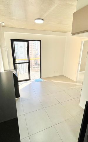Apartamento à venda com 46m², 2 quartos e 1 vaga Apartamento à venda com 46m², 2 quartos e 1 vagaSala/Cozinha