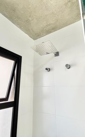 Apartamento à venda com 46m², 2 quartos e 1 vaga Apartamento à venda com 46m², 2 quartos e 1 vagaBanheiro