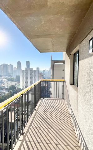 Apartamento à venda com 46m², 2 quartos e 1 vaga Apartamento à venda com 46m², 2 quartos e 1 vagaVaranda da Sala