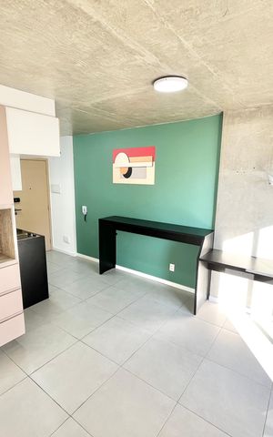 Apartamento à venda com 46m², 2 quartos e 1 vaga Apartamento à venda com 46m², 2 quartos e 1 vagaSala/Cozinha