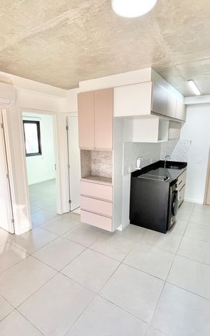 Apartamento à venda com 46m², 2 quartos e 1 vaga Apartamento à venda com 46m², 2 quartos e 1 vagaSala/Cozinha